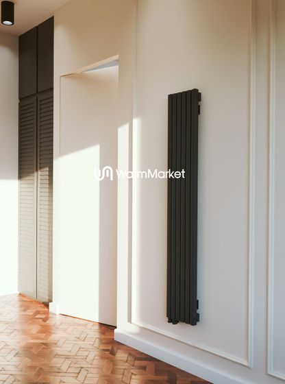 Bareng Tipe V 1250 - вертикальный трубчатый радиатор высотой 1250 мм, нижнее левое подключение