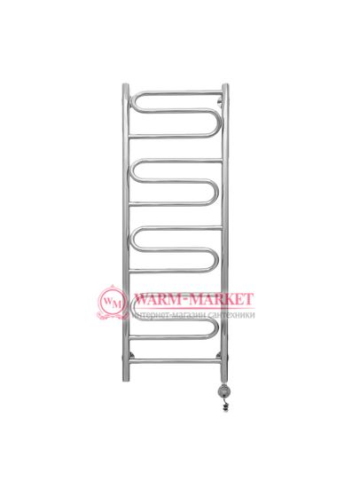 Virazh 1200х400 электрический цвет хром.