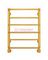 Евромикс П6 - электрический полотенцесушитель, цвет золото
