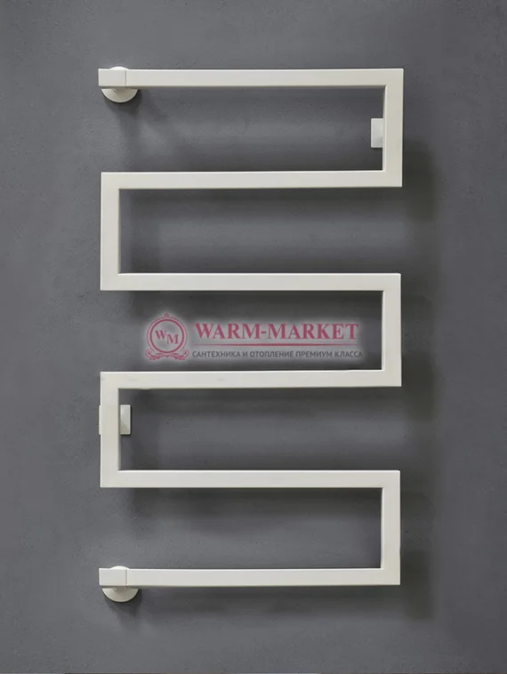 Moda-Quadro MQ2 - электрический дизайн-полотенцесушитель из нержавеющей стали