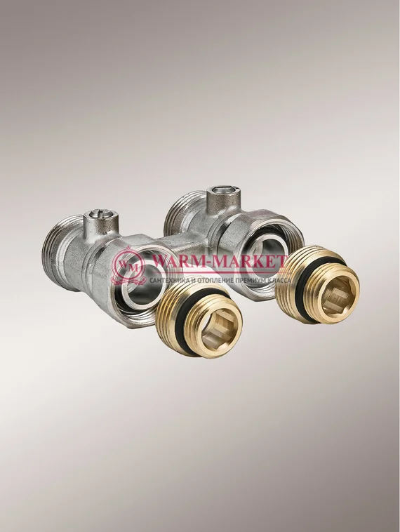 Purmo узел нижнего подключения прямой ½ х ¾ МТВ 127