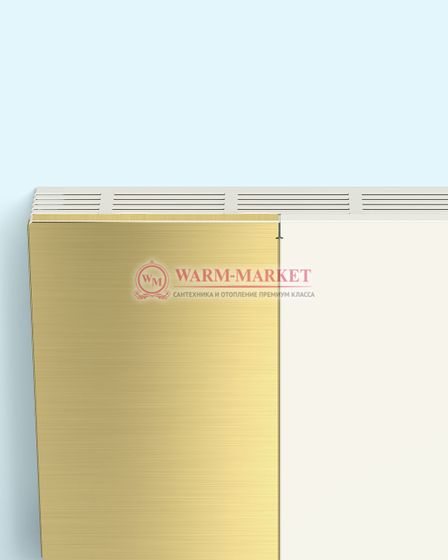 62/38 Br-медный дизайнерский радиатор