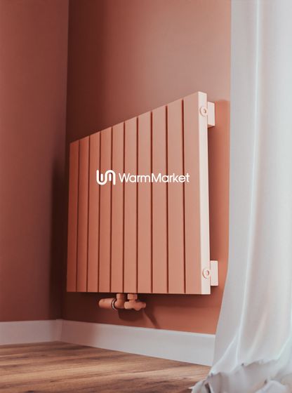 Bareng Temper V 800 - вертикальный трубчатый радиатор высотой 800 мм, нижнее центральное подключение