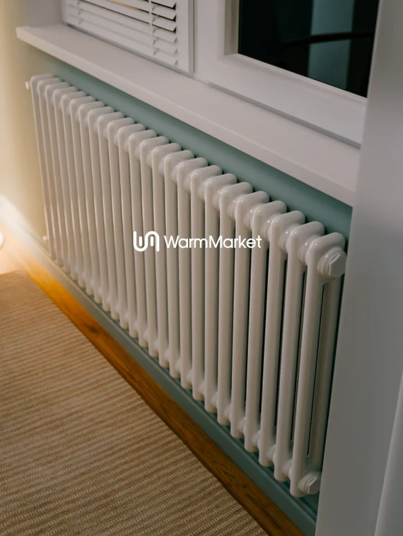 Bareng Softy 2080 - двухтрубный трубчатый радиатор высотой 800 мм, боковое подключение