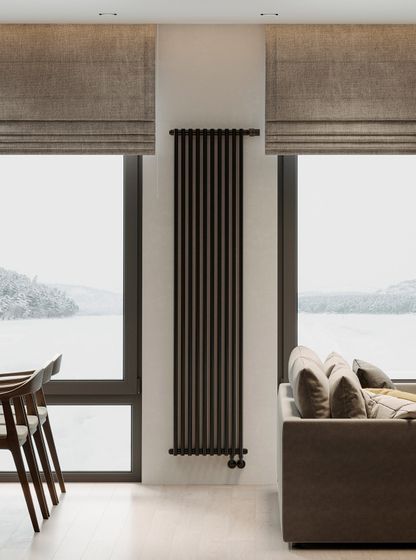 Royal Thermo Shift R 2180 - двухтрубный трубчатый радиатор высотой 1800 мм, нижнее подключение