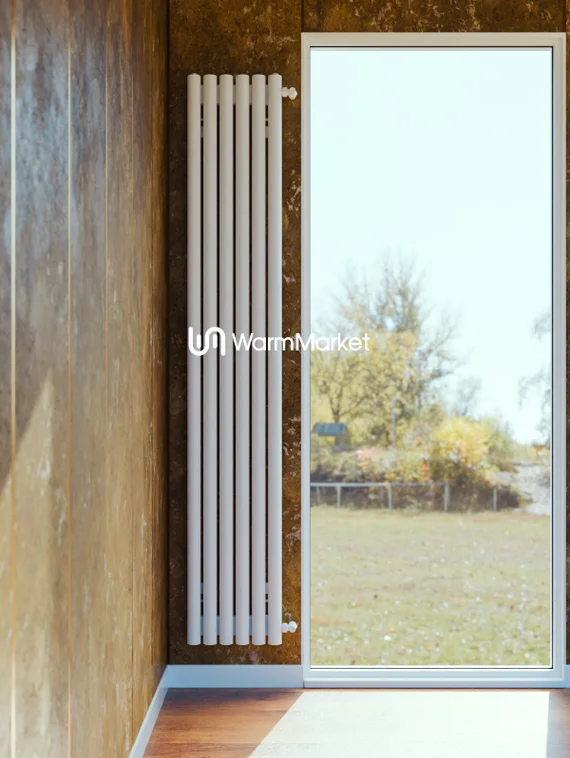 Bareng Monte V 2250 - вертикальный трубчатый радиатор высотой 2250 мм, боковое подключение