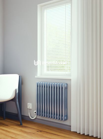 Bareng Softy Electric 3057 - электрический трехтрубный трубчатый радиатор высотой 570мм