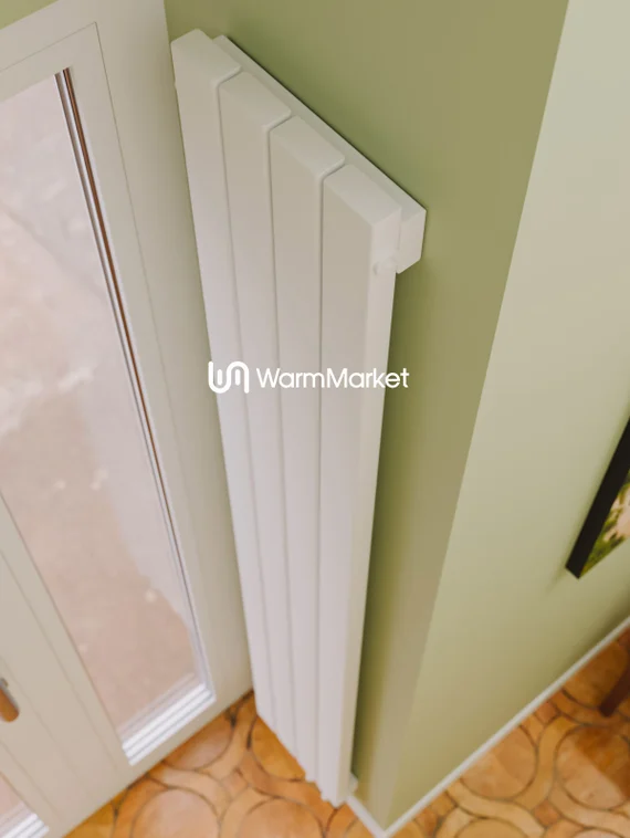 Bareng Temper V 1750 - вертикальный трубчатый радиатор высотой 1750 мм, нижнее правое подключение