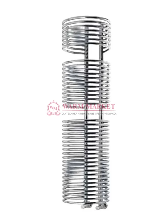 Вертикальный дизайн радиатор Brandoni Cylinder