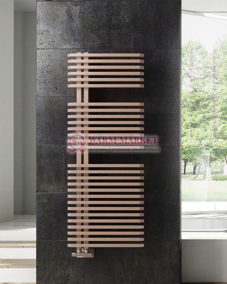 Полотенцесушитель Irsap Jazz с горизонтальными секциями из трубок прямоугольного сечения