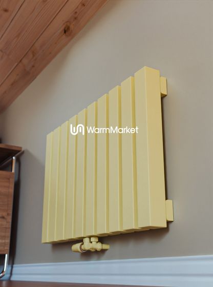 Bareng Livian V 600 - вертикальный трубчатый радиатор высотой 600 мм, нижнее центральное подключение