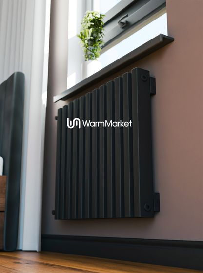 Bareng Select V - вертикальный трубчатый радиатор высотой 800 мм, боковое подключение