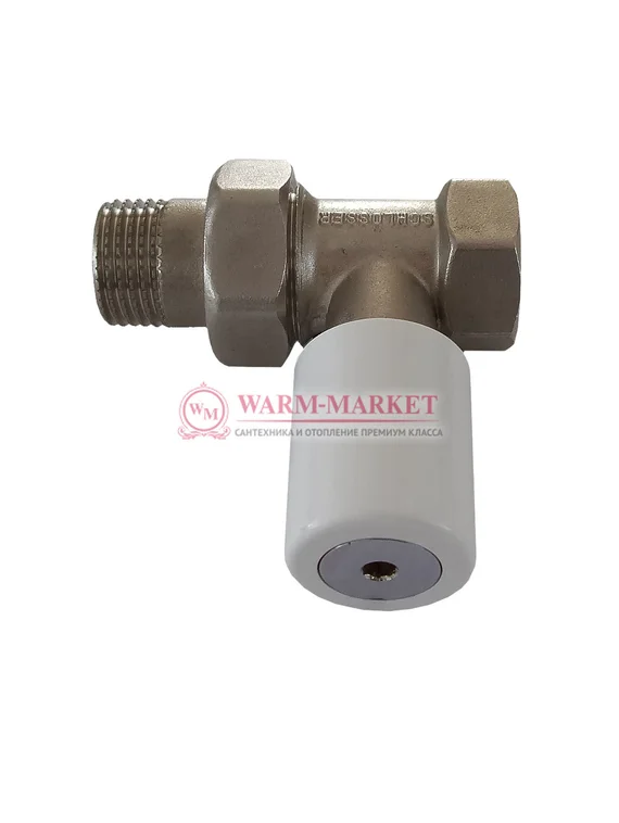 Ручной вентиль с муфтой прямой DN 15 1/2 GZ * 1/2 GW