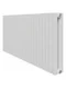 Royal Thermo Shift Q 2050 - двухтрубный трубчатый радиатор высотой 500 мм, боковое подключение