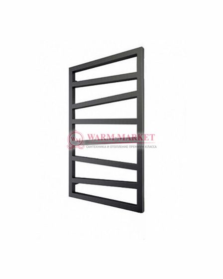 Quadro Zigzag QZ - водяной дизайн-полотенцесушитель из нержавеющей стали