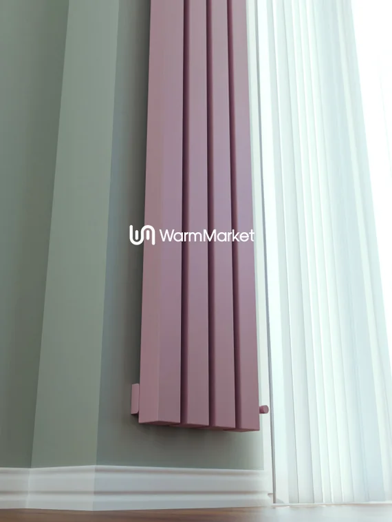 Bareng Livian V 2250 - вертикальный трубчатый радиатор высотой 2250 мм, боковое подключение