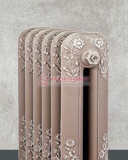 Чугунный радиатор HeatWave Pion 600