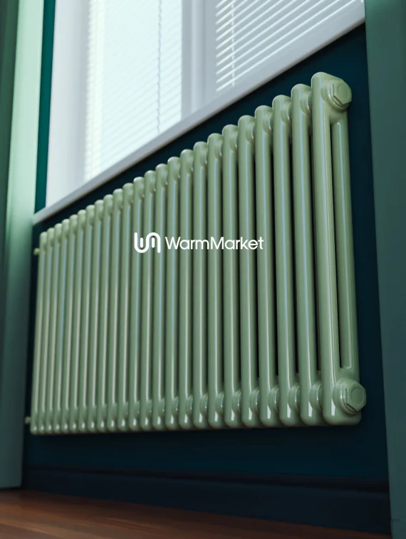 Bareng Softy 2070 - двухтрубный трубчатый радиатор высотой 700 мм, боковое подключение