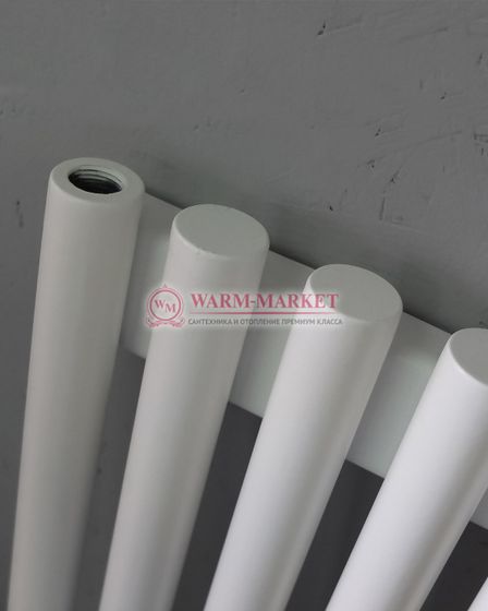 WH Round 750 G - горизонтальный стальной трубчатый радиатор шириной 750 мм