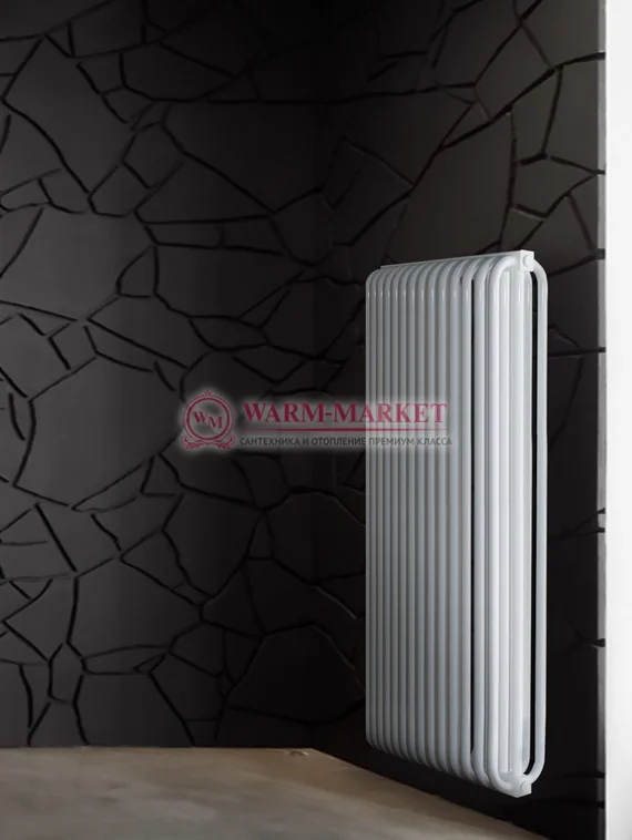 Трубчатый радиатор KZTO RS‌-3 высотой 1240 мм