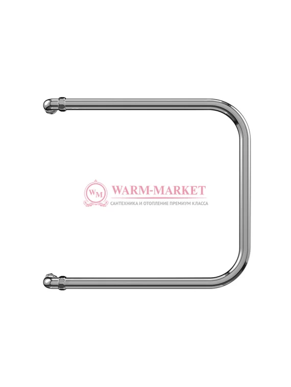Эконом П-образный 32 - водяной полотенцесушитель, боковое подключение