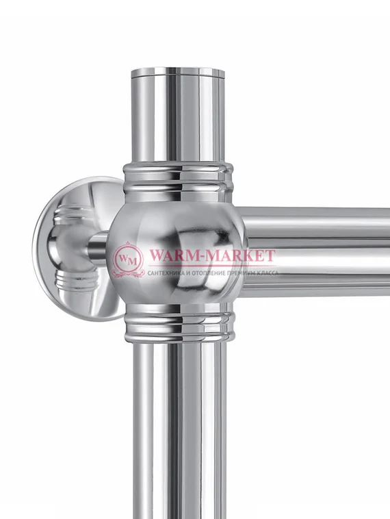 Электрический полотенцесушитель Secado Флоренция 1 из нержавеющей стали