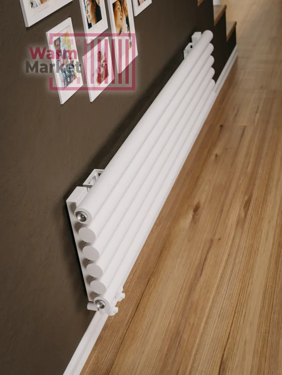 Axxinot Mono 42 Z - горизонтальный водяной радиатор шириной 1750 мм, 6 секций