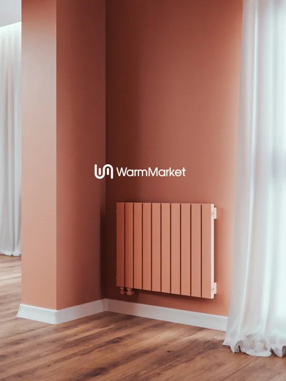 Bareng Temper V 700 - вертикальный трубчатый радиатор высотой 700 мм, нижнее левое подключение