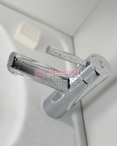 Смеситель для умывальника черный Main 4103-Bl