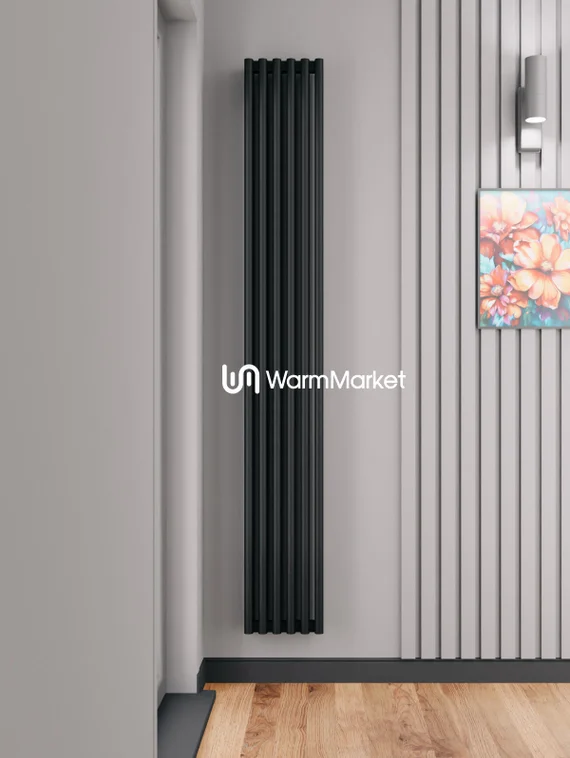 Axxinot Bramer V 500 - алюминиевый радиатор высотой 530 мм