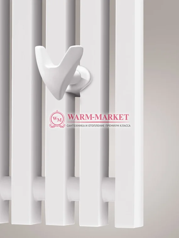 LOTEN GREY V+ 1750 трубчатый электрический вертикальный радиатор