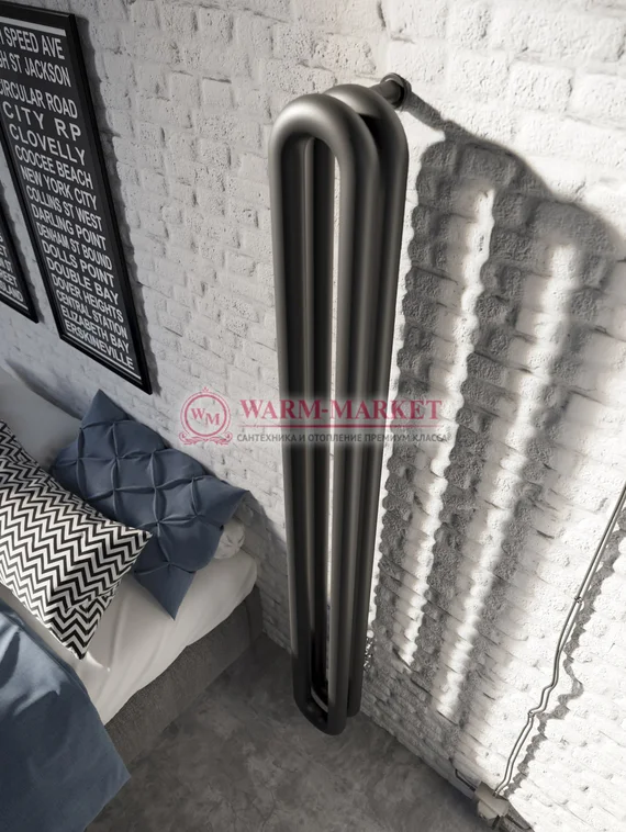 Вертикальный дизайн радиатор Antrax IT Tubone