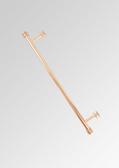 Полка прямая бронза