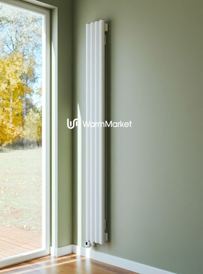 Bareng Monte VE 2000 - вертикальный электрический трубчатый радиатор высотой 2000 мм