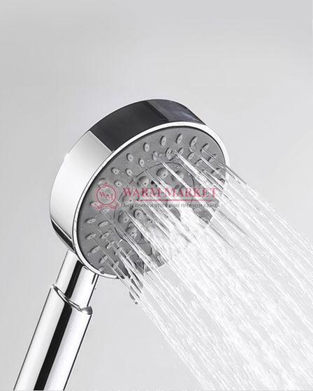 Встраиваемый комплект для душа с верхней душевой насадкой и лейкой черный А14028-Bl