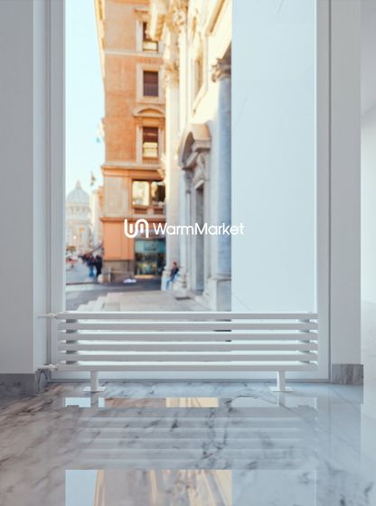 Bareng Select ZN 2000 - напольный трубчатый радиатор высотой 2000 мм, боковое подключение