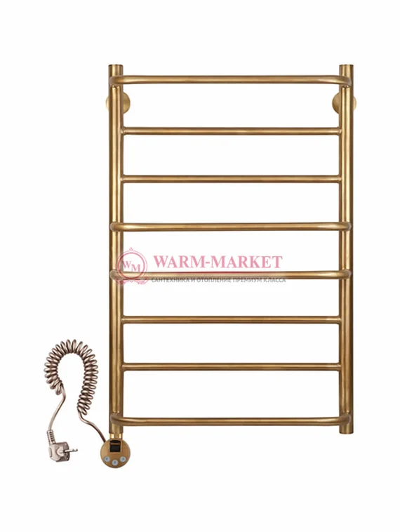 Электрический полотенцесушитель Secado Верона 1 из латуни