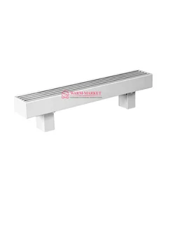 Напольный конвектор KZTO Radiator Элегант Мини 80х130, 1 теплообменник