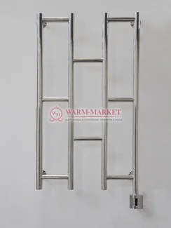 Fiesta - электрический дизайн-полотенцесушитель из нержавеющей стали