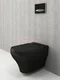 Унитаз подвесной Bocchi Scala Arch черный матовый