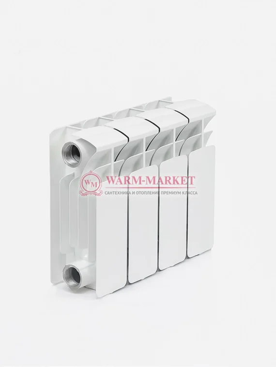 Rifar Base 200 - биметаллический радиатор с боковым подключением