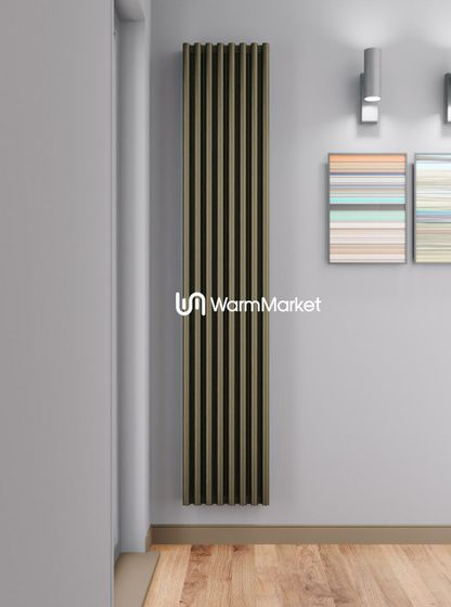 Axxinot Wemar V 1500 - вертикальный алюминиевый радиатор высотой 1530 мм