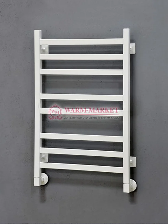 Quadro-Q1 серия V40 - электрический дизайн-полотенцесушитель из нержавеющей стали