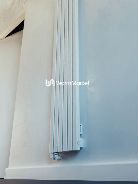 Bareng Tipe V 1750 - вертикальный трубчатый радиатор высотой 1750 мм, нижнее левое подключение