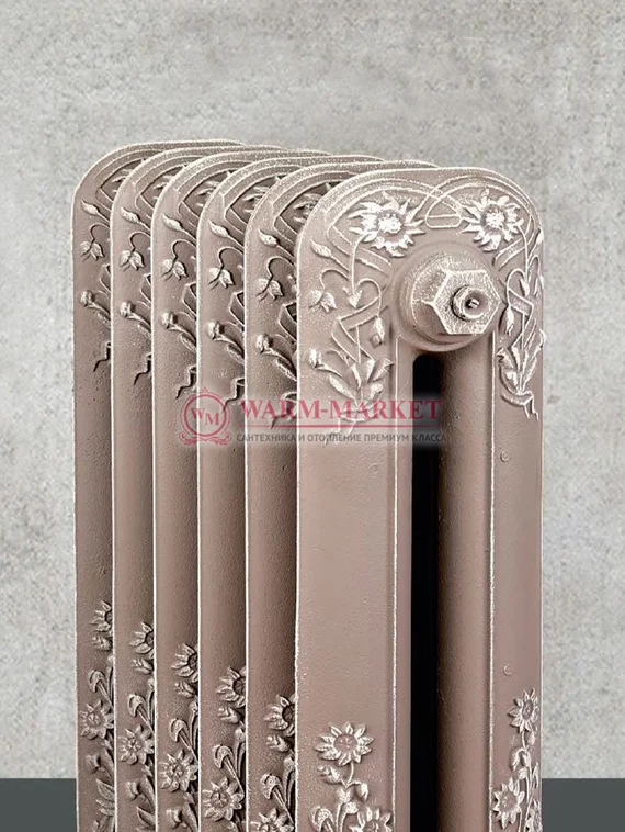 Чугунный радиатор HeatWave Pion 790