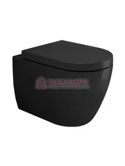 Унитаз подвесной Bocchi Venezia черный матовый