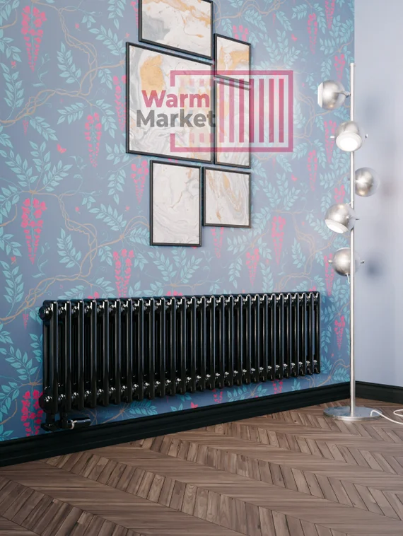 Трубчатый радиатор Solira 2040 N12 боковое подключение, белый (RAL 9016)