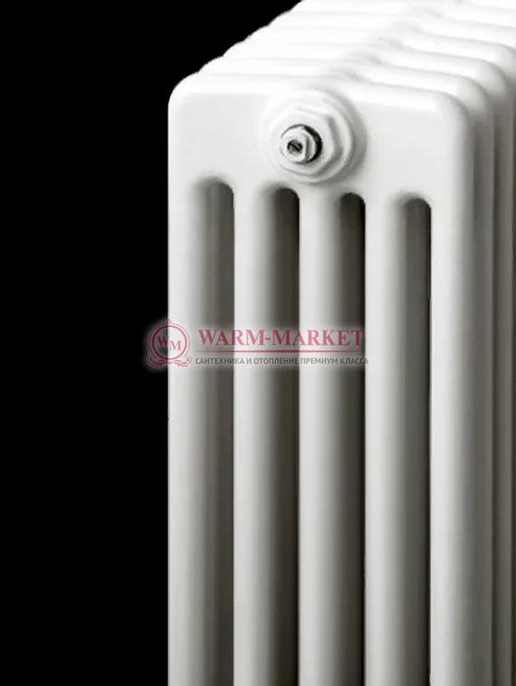 Трубчатый радиатор Zenith To-Be C5/670 пятитрубный, боковое подключение
