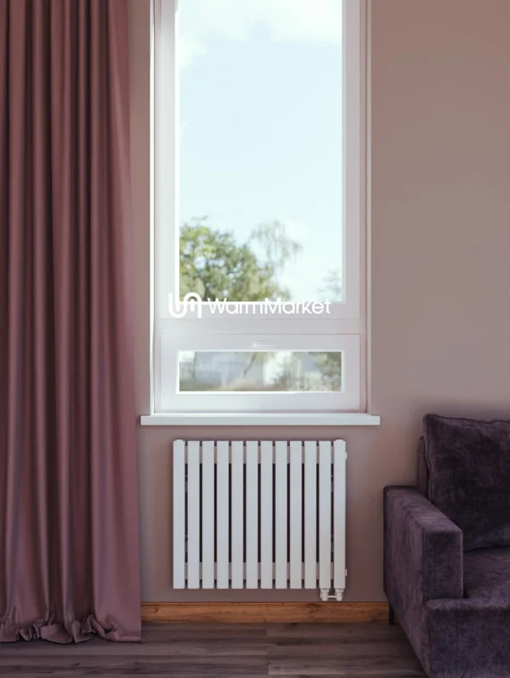 Bareng Tipe V 700 - вертикальный трубчатый радиатор высотой 700 мм, нижнее правое подключение