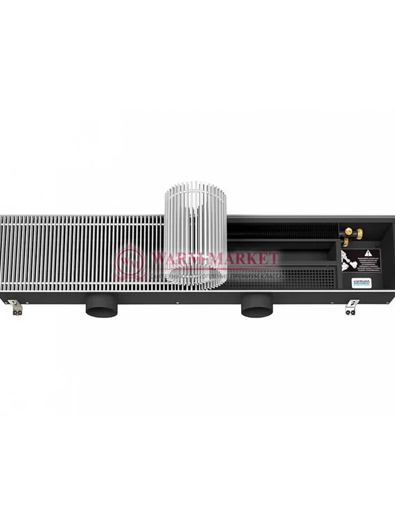 Конвектор внутрипольный Varmann Ntherm Air без вентилятора